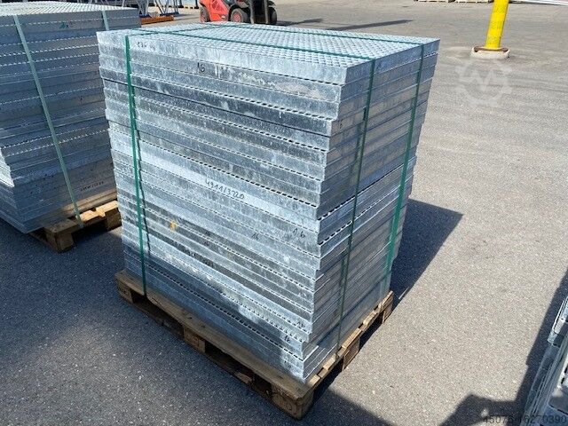 Zwaar belastbaar rooster 72 x 114 cm