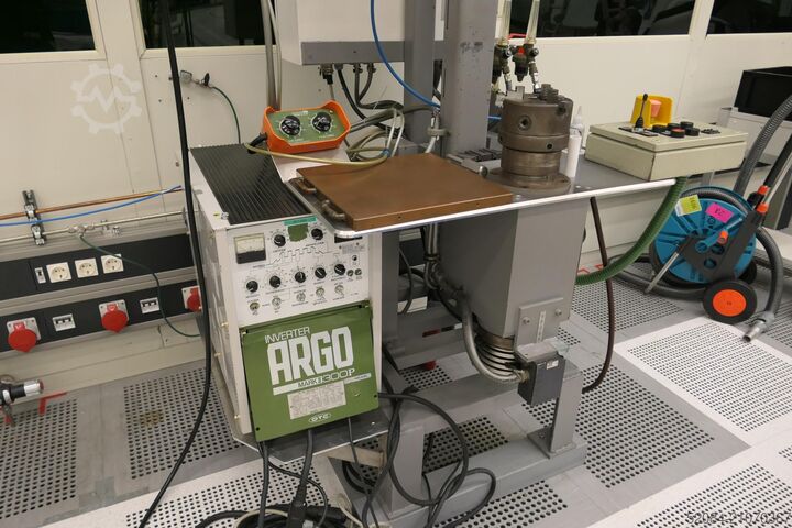 INVERTER ARGO - WIG-Schweißanlage INVERTER ARGO MARK II 300P
