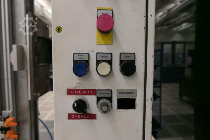 INVERTER ARGO - WIG-Schweißanlage INVERTER ARGO MARK II 300P