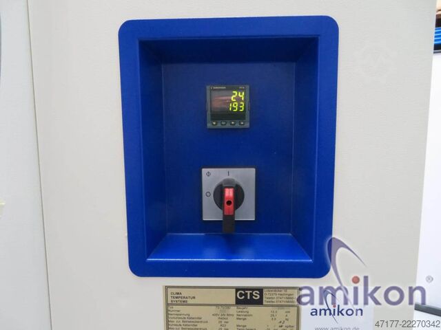 Sıcaklık test kabini, 350 litre CTS TS-70/350 -70°C bis 180°C