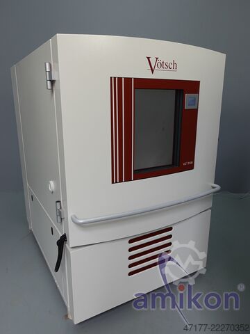Nemli iklim test odası Vötsch VC³ 0100 0°C bis + 90°C