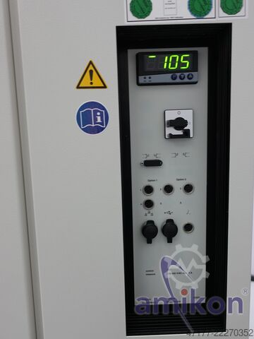 Nemli iklim test odası Vötsch VC³ 0100 0°C bis + 90°C