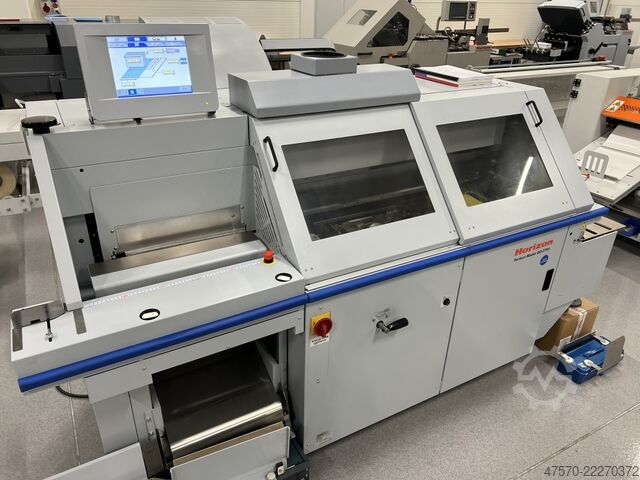 Mükemmel ciltleme makinesi Horizon BQ-270V Perfect Binder