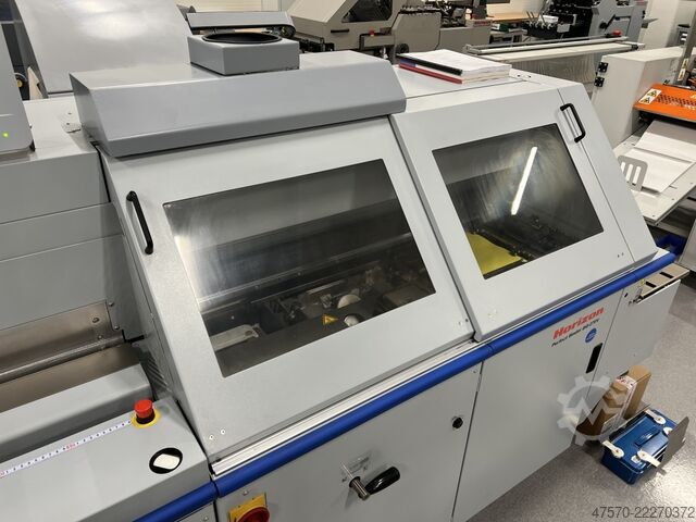 Mükemmel ciltleme makinesi Horizon BQ-270V Perfect Binder
