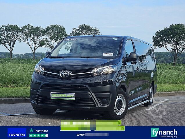 Kombi z wysokim dachem TOYOTA PRO-ACE ELECTRIC dub cabine wltp350km