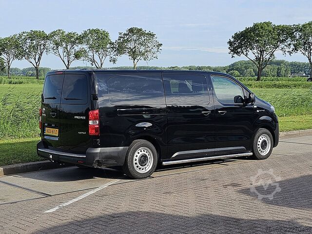 Bestelauto TOYOTA PRO-ACE ELECTRIC dub cabine wltp350km