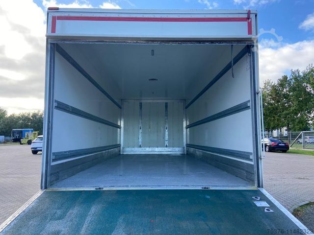 Boxvogn MERCEDES-BENZ Atego 816 Koffer Klima LBW