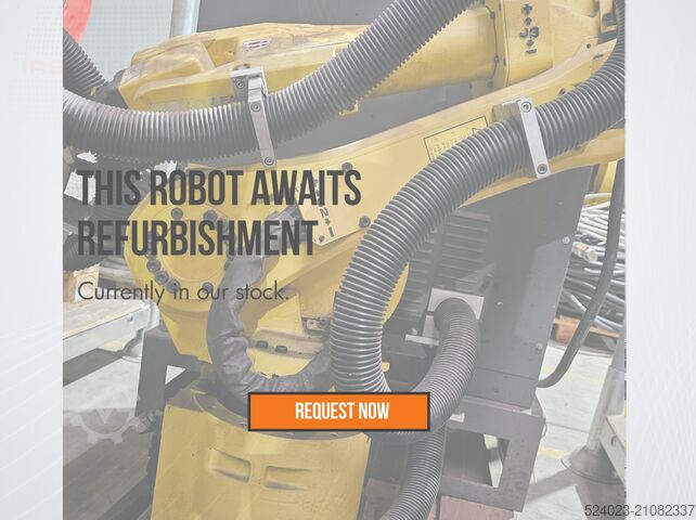 Overhauled industrial robot + warranty FANUC M6iB/6S R-J3iC