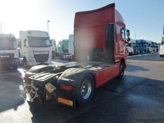 Standaard trekker DAF XF 480 SSC, AUTOMATIK, EURO 6 STANDKLIMA, ALUFELGEN