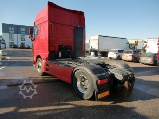Standaard trekker DAF XF 480 SSC, AUTOMATIK, EURO 6 STANDKLIMA, ALUFELGEN