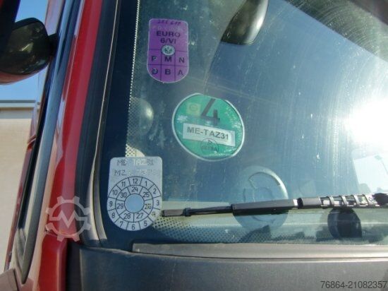 Standaard trekker DAF XF 480 SSC, AUTOMATIK, EURO 6 STANDKLIMA, ALUFELGEN