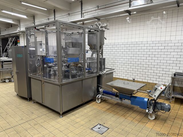 Rotary cup filling machine Trepko 222-1K