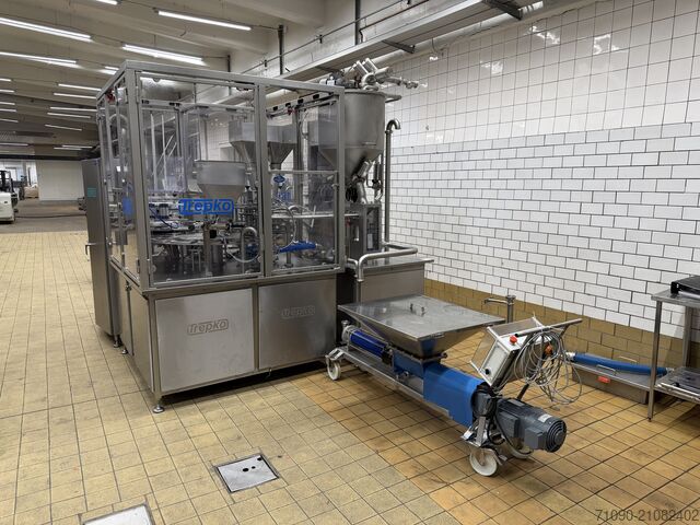 Rotary cup filling machine Trepko 222-1K