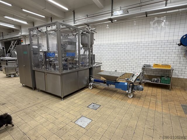 Rotary cup filling machine Trepko 222-1K