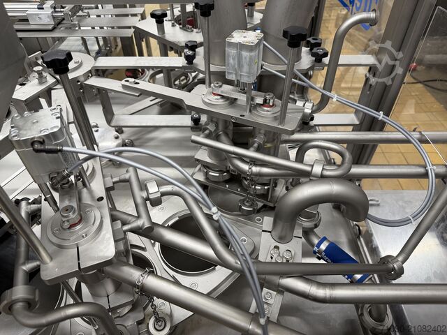 Rotary cup filling machine Trepko 222-1K