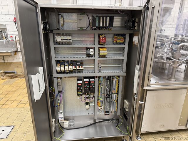 Rotary cup filling machine Trepko 222-1K