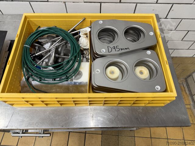 Rotary cup filling machine Trepko 222-1K