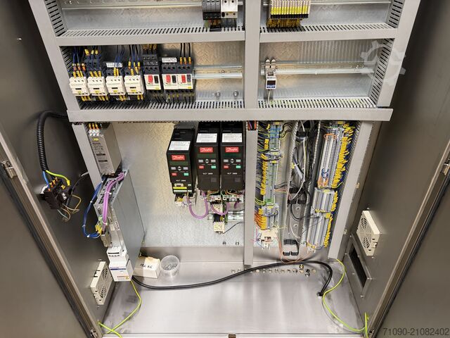 Rotary cup filling machine Trepko 222-1K