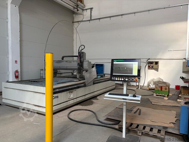 Su jeti kesme makinesi CMS Smartline 2040