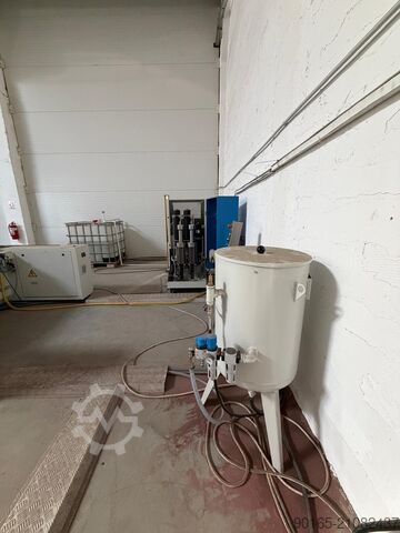 Su jeti kesme makinesi CMS Smartline 2040