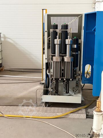 Su jeti kesme makinesi CMS Smartline 2040