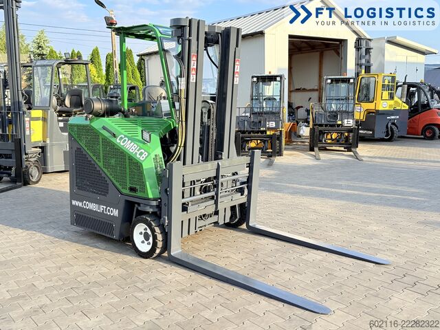 Vierwegestapler Combilift CB3000 DIESEL TRIPLEX 4900 POSITIONER