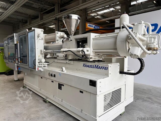 Spritzgießmaschine Krauss Maffei KM 350–2700 C2+