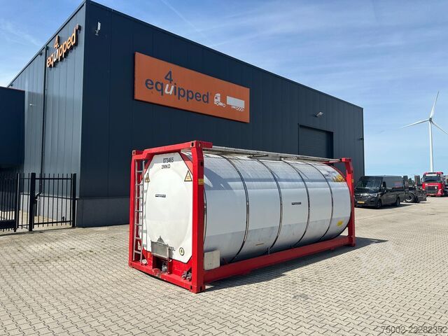 Tankcontainer Welfit Oddy 20FT ISO Tankcontainer /  24.940L / UN-Portable...