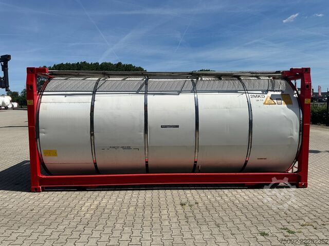 Tankcontainer Welfit Oddy 20FT ISO Tankcontainer /  24.940L / UN-Portable...