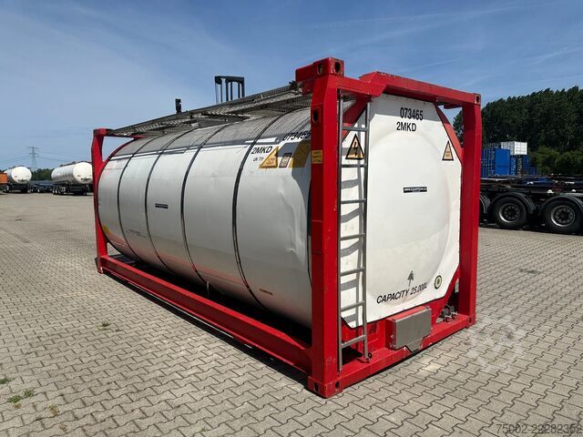 Tankcontainer Welfit Oddy 20FT ISO Tankcontainer /  24.940L / UN-Portable...