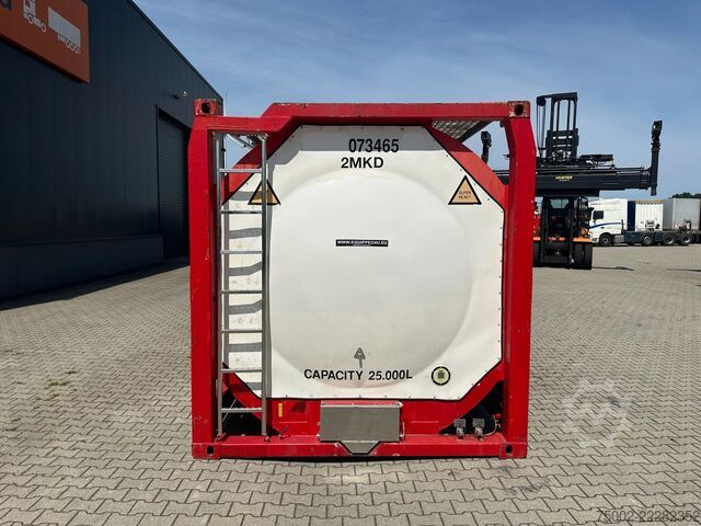 Tankcontainer Welfit Oddy 20FT ISO Tankcontainer /  24.940L / UN-Portable...