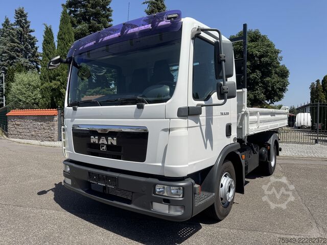 TGL 8.220 Meiller 3. S.-Kipper, 2x AHK MAN TGL 8.220 Meiller 3. S.-Kipper, 2x AHK