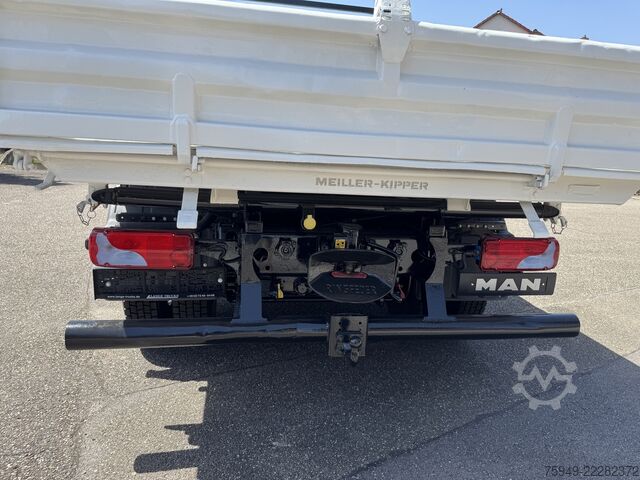 TGL 8.220 Meiller 3. S.-Kipper, 2x AHK MAN TGL 8.220 Meiller 3. S.-Kipper, 2x AHK