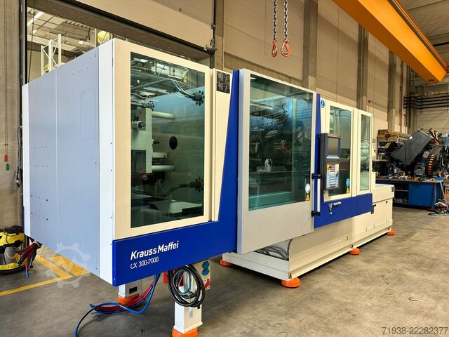 Spritzgießmaschine Krauss Maffei KM 300-2000 CX
