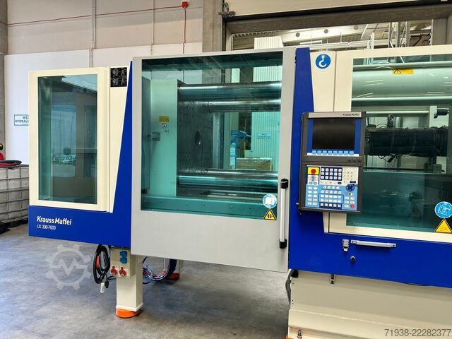 Spritzgießmaschine Krauss Maffei KM 300-2000 CX
