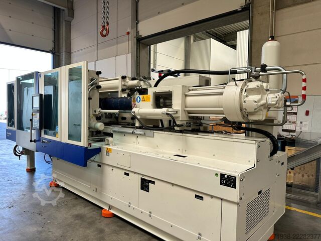 Spritzgießmaschine Krauss Maffei KM 300-2000 CX