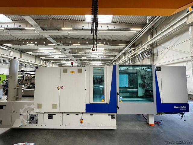 Spritzgießmaschine Krauss Maffei KM 300-2000 CX
