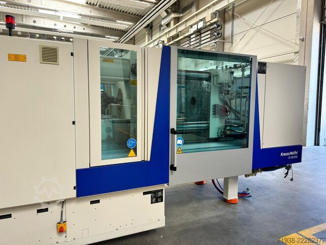 Spritzgießmaschine Krauss Maffei KM 300-2000 CX