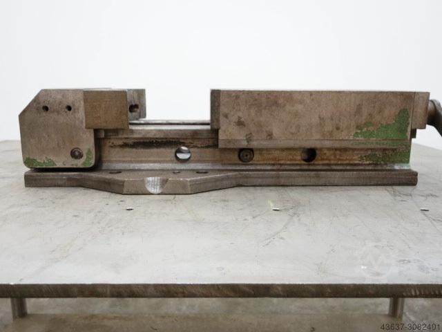 Hydraulik Maschinenschraubstock  