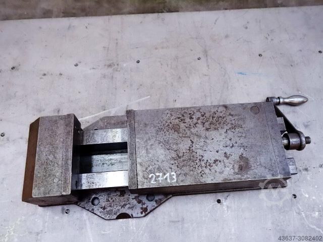 Hydraulik Maschinenschraubstock  