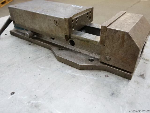 Hydraulik Maschinenschraubstock  