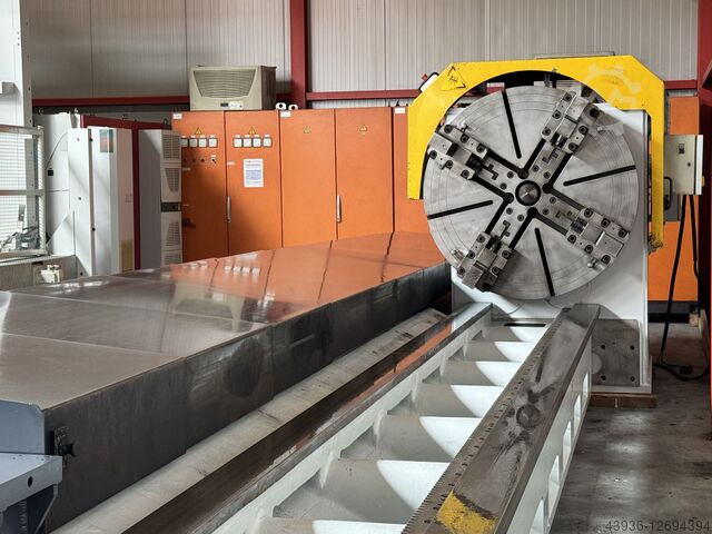 CNC Drehmaschine Ø 1400 x 13.000 mm IRLE Germany IWDS 1000 CNC
