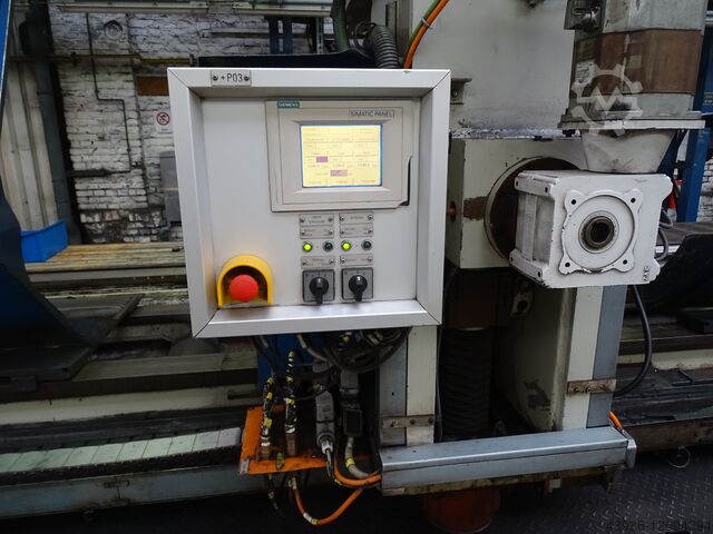 CNC Drehmaschine Ø 1400 x 13.000 mm IRLE Germany IWDS 1000 CNC