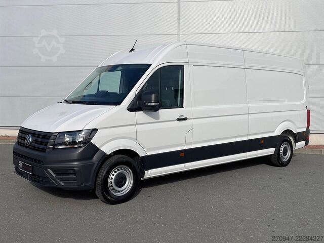 Furgão de teto alto VOLKSWAGEN Crafter Kasten 35 L4H3 AHK RFK äden