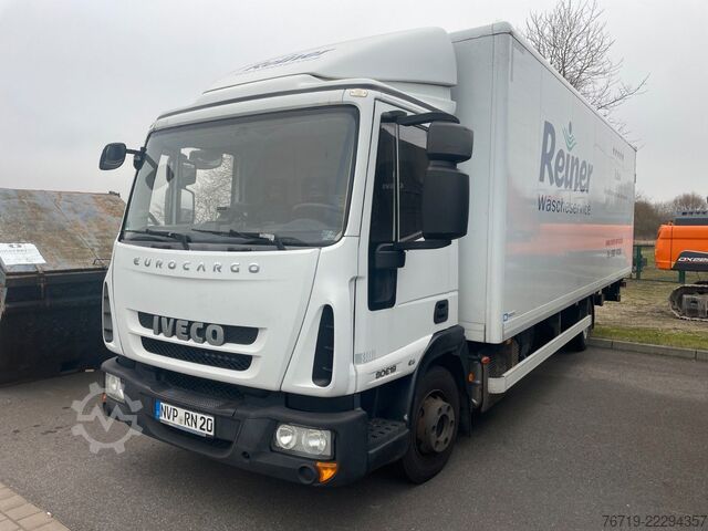 Skříňová dodávka IVECO Eurocargo 80E19 Koffer/LBW 1.Hand