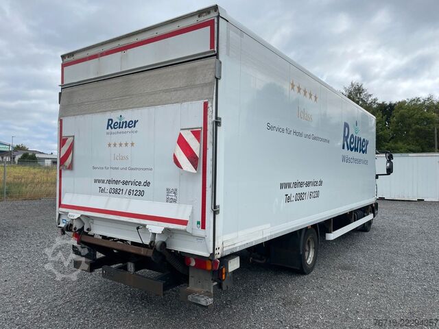 Skříňová dodávka IVECO Eurocargo 80E19 Koffer/LBW 1.Hand