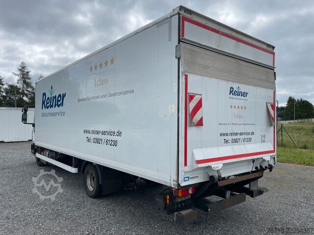 Skříňová dodávka IVECO Eurocargo 80E19 Koffer/LBW 1.Hand