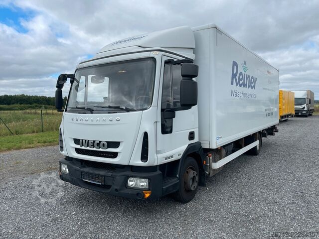 Skříňová dodávka IVECO Eurocargo 80E19 Koffer/LBW 1.Hand