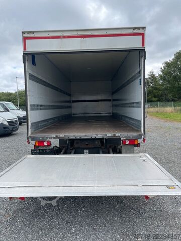 Skříňová dodávka IVECO Eurocargo 80E19 Koffer/LBW 1.Hand