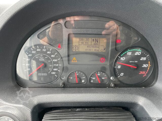 Skříňová dodávka IVECO Eurocargo 80E19 Koffer/LBW 1.Hand